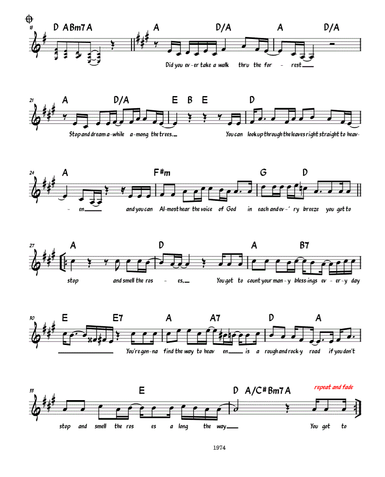 Sheet Music